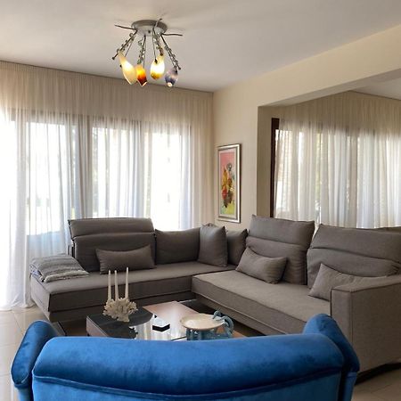 Ionion Beachfront Villa 圣纳帕 外观 照片