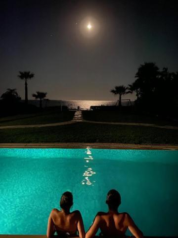 Ionion Beachfront Villa 圣纳帕 外观 照片
