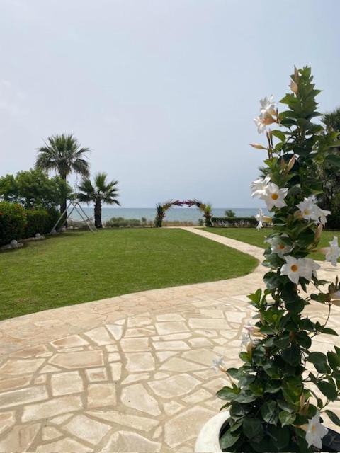 Ionion Beachfront Villa 圣纳帕 外观 照片