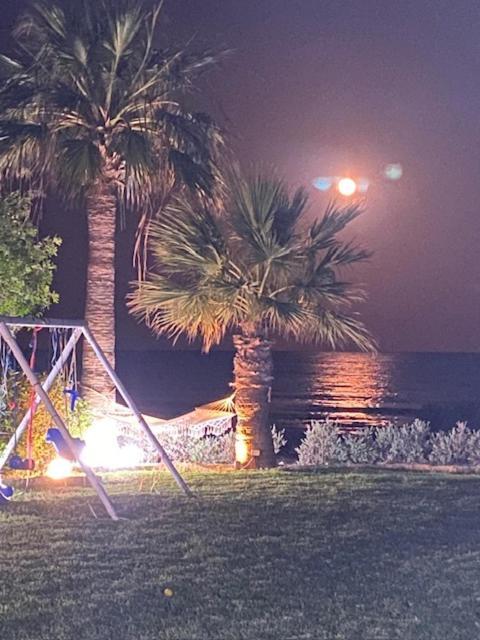 Ionion Beachfront Villa 圣纳帕 外观 照片