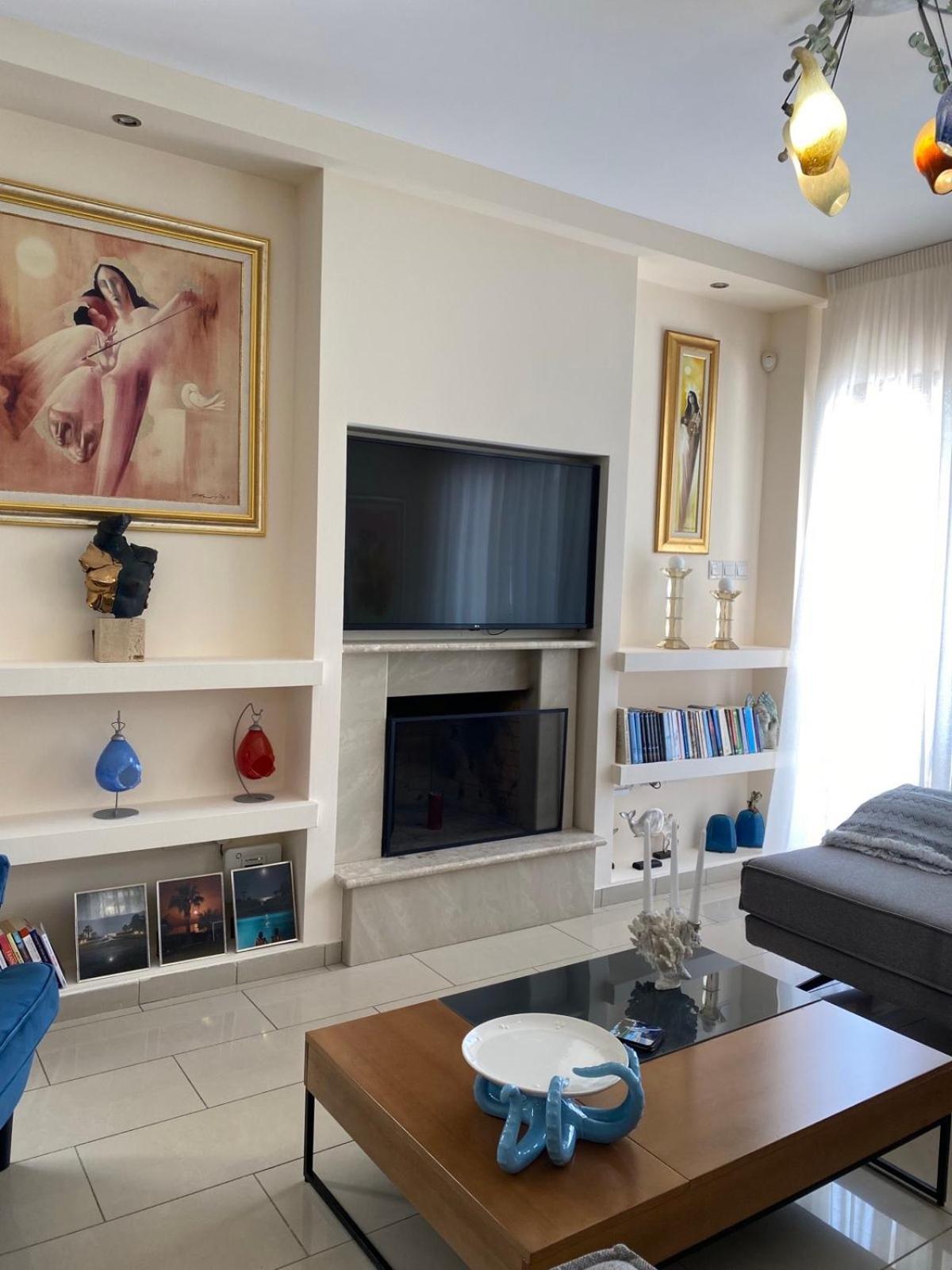 Ionion Beachfront Villa 圣纳帕 外观 照片