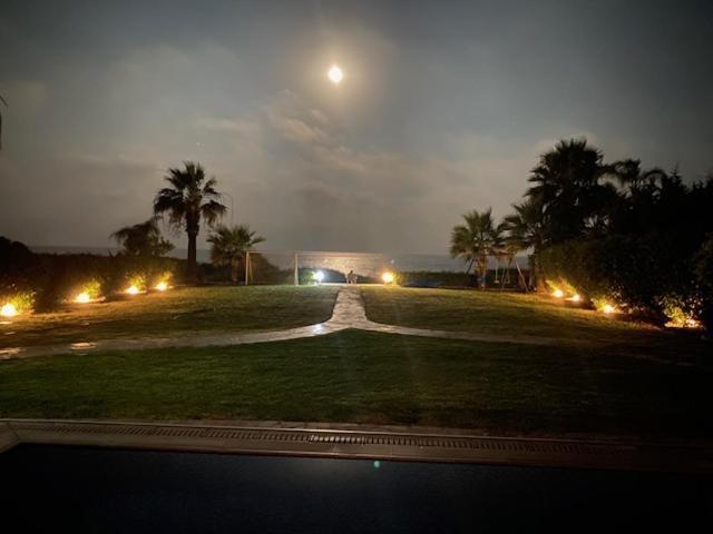 Ionion Beachfront Villa 圣纳帕 外观 照片