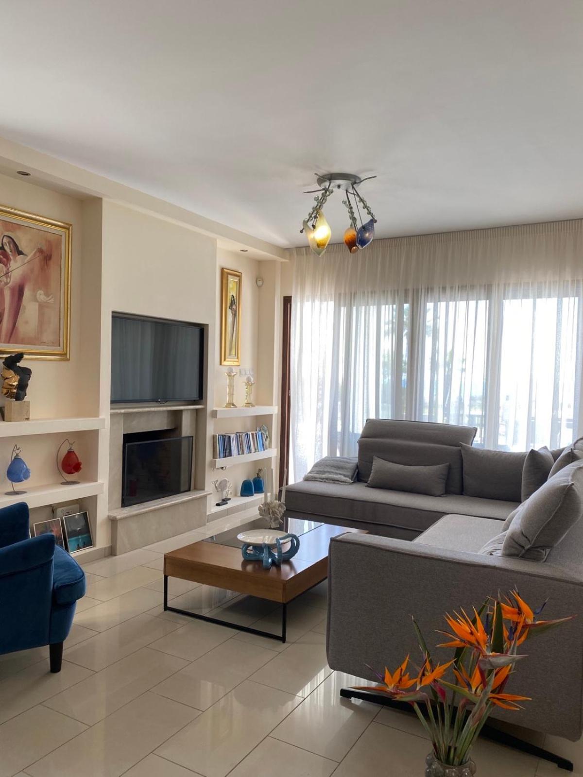 Ionion Beachfront Villa 圣纳帕 外观 照片