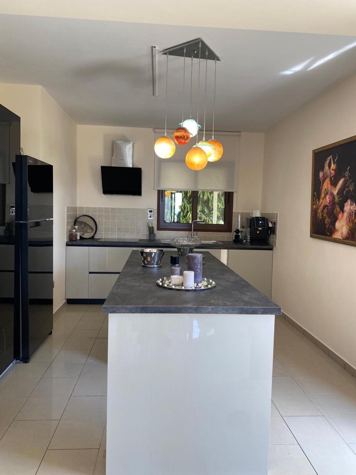 Ionion Beachfront Villa 圣纳帕 外观 照片