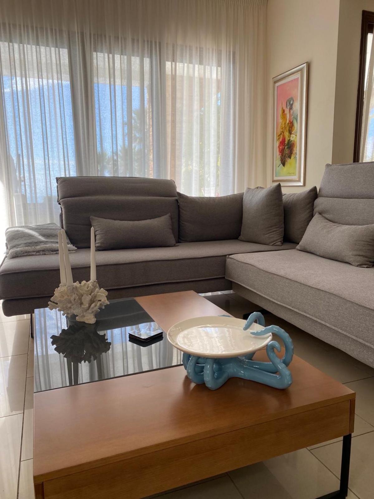 Ionion Beachfront Villa 圣纳帕 外观 照片