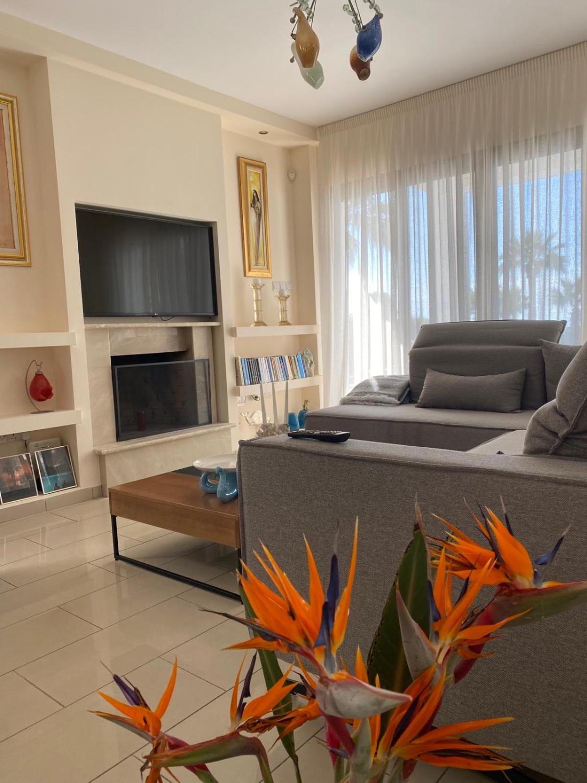 Ionion Beachfront Villa 圣纳帕 外观 照片