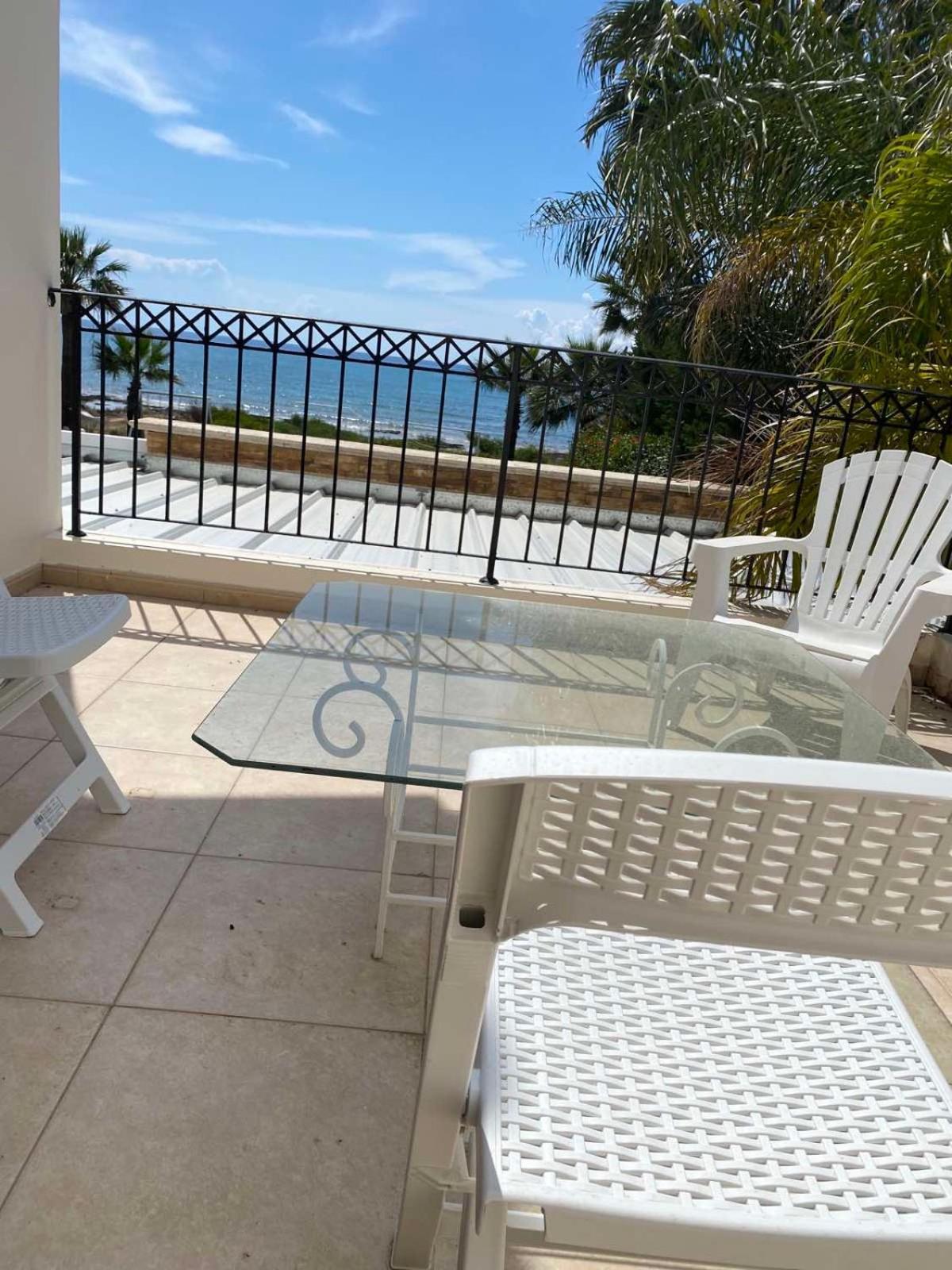 Ionion Beachfront Villa 圣纳帕 外观 照片