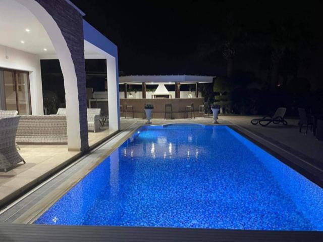Ionion Beachfront Villa 圣纳帕 外观 照片