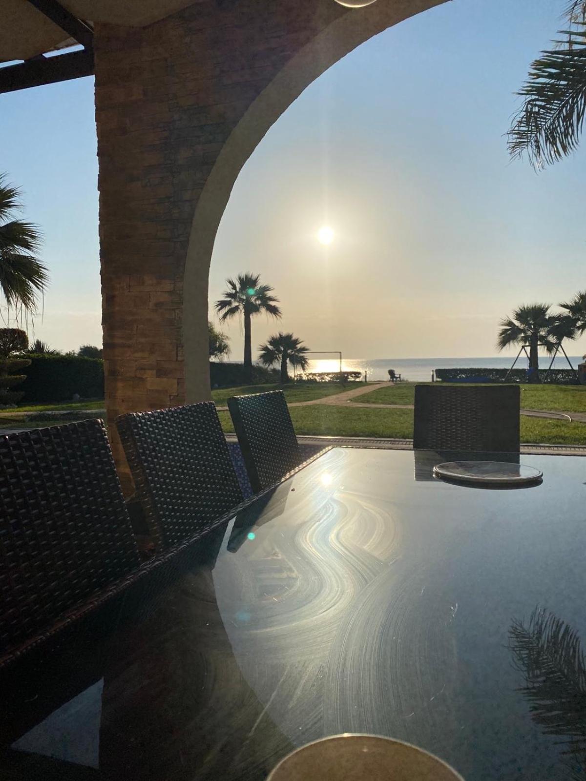 Ionion Beachfront Villa 圣纳帕 外观 照片