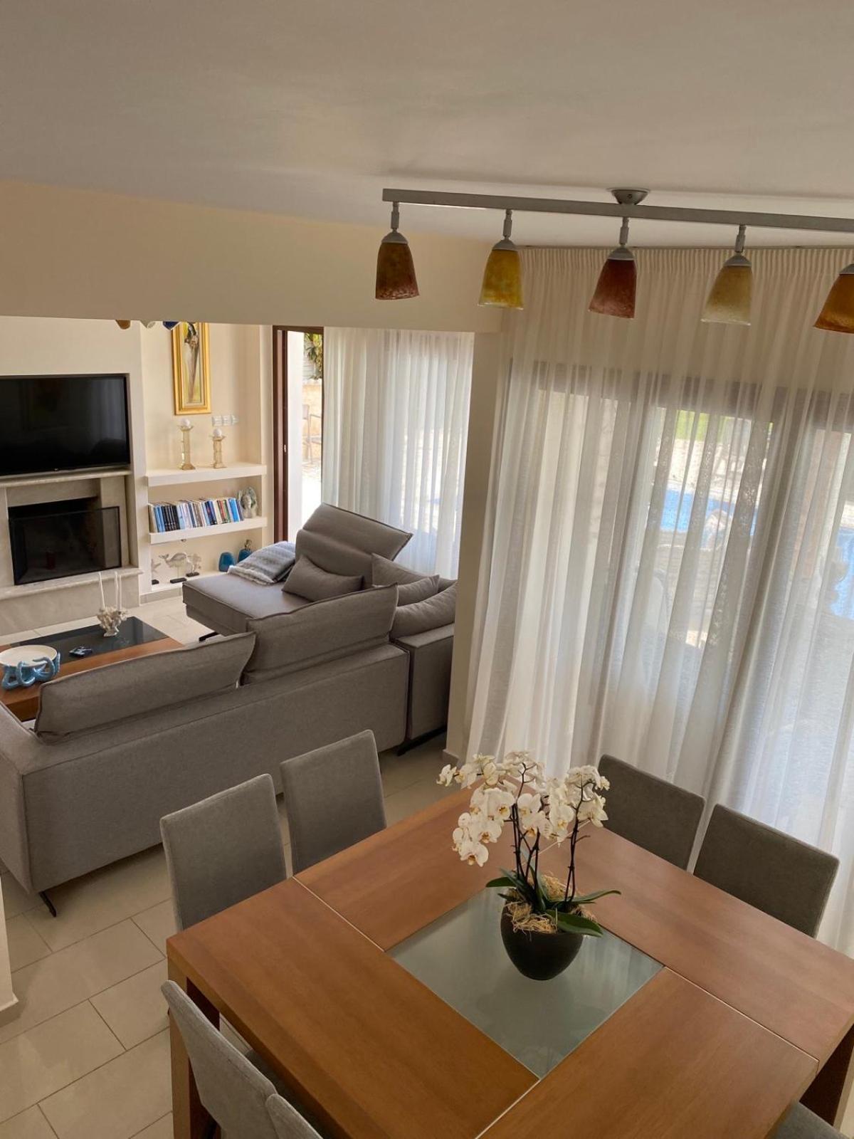 Ionion Beachfront Villa 圣纳帕 外观 照片