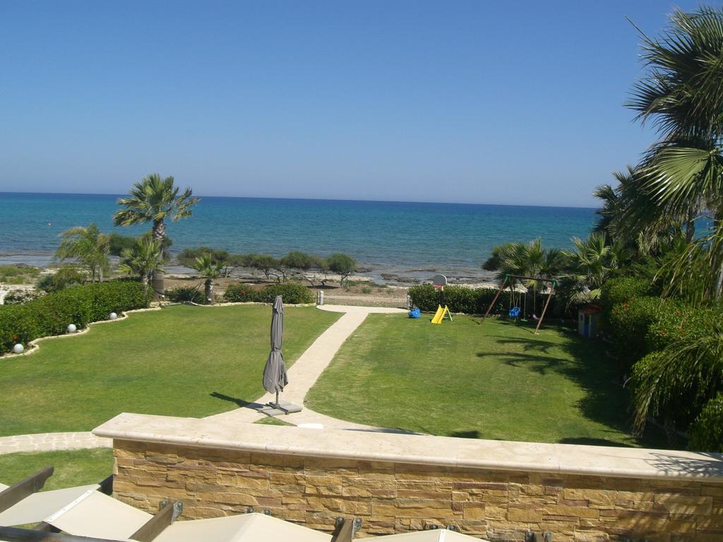 Ionion Beachfront Villa 圣纳帕 客房 照片