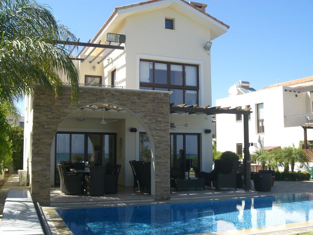 Ionion Beachfront Villa 圣纳帕 客房 照片