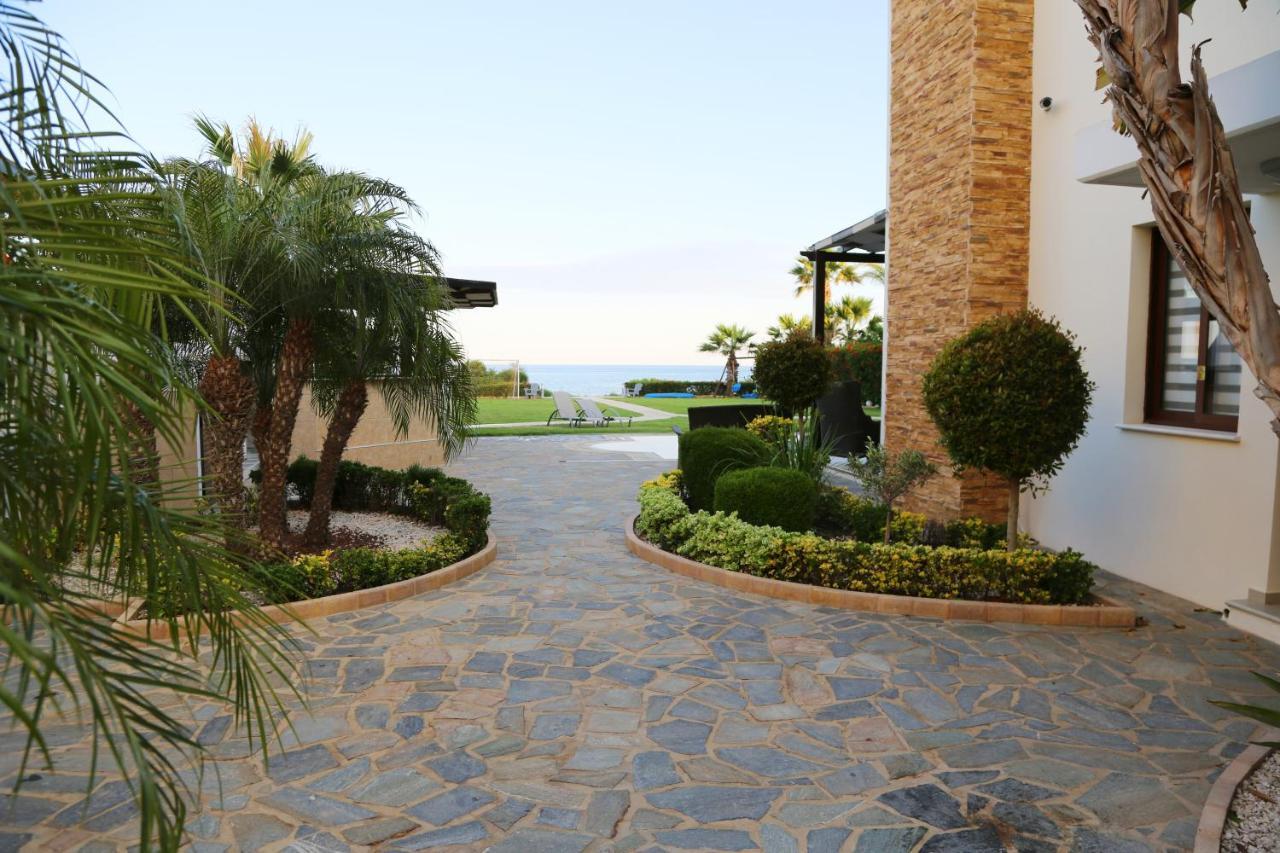 Ionion Beachfront Villa 圣纳帕 外观 照片