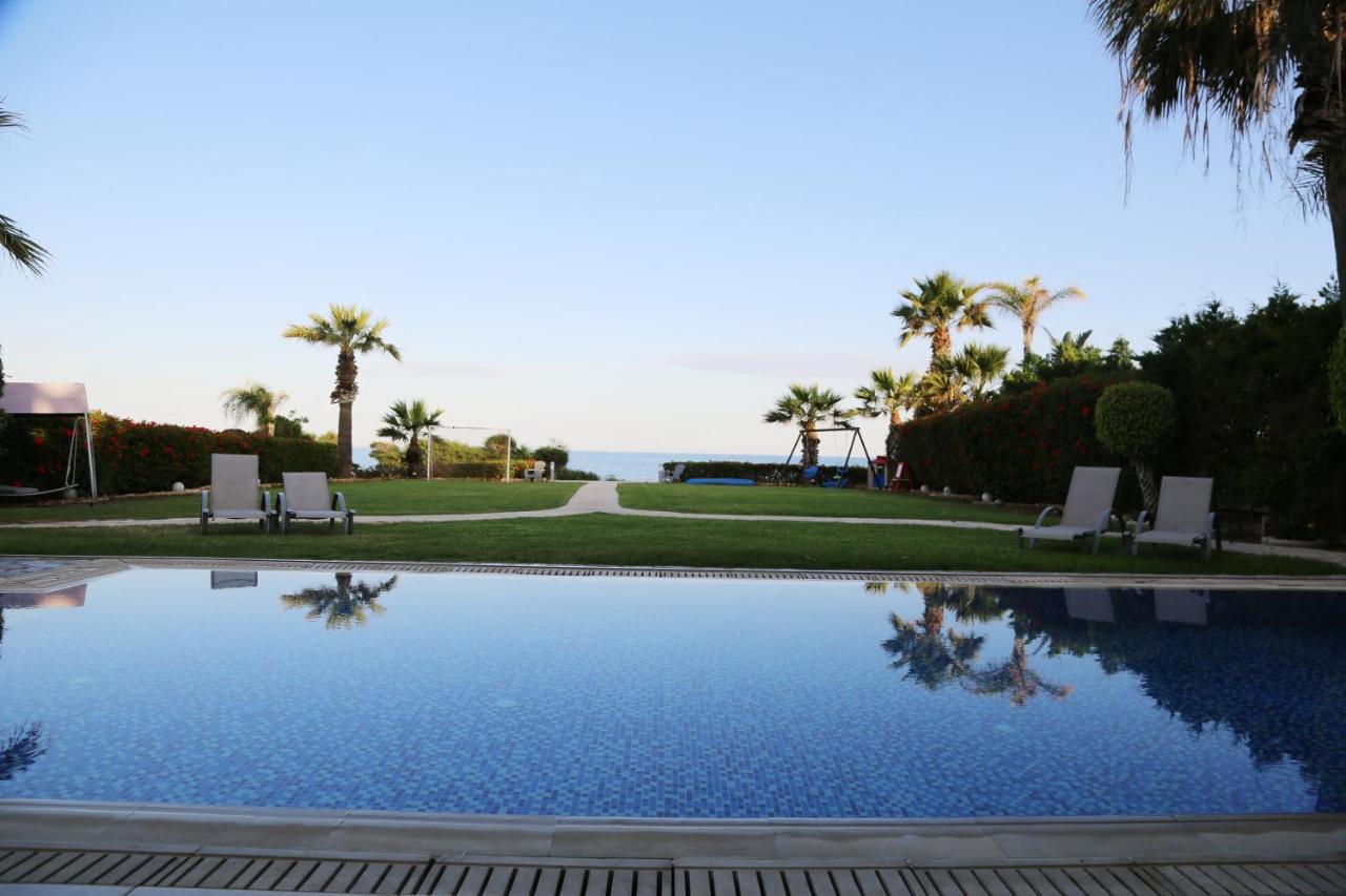 Ionion Beachfront Villa 圣纳帕 外观 照片